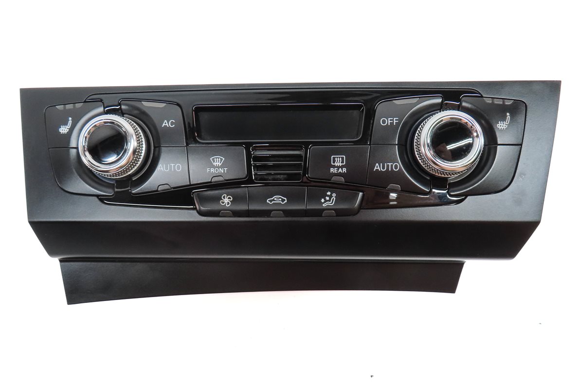 Thumbnail 4: 09-13 AUDI A5 S5 Q5 (B8 8T 8R) FRONT HEATER A/C TEMPERATURE CONTROL (DUAL ZONE)