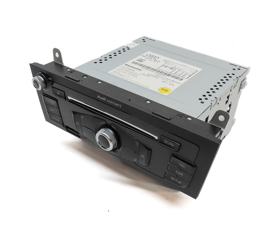 13-16 AUDI A4 A5 ALLROAD (B8 8T) FRONT RADIO CD NAVIGATION MULTIMEDIA HEAD UNIT