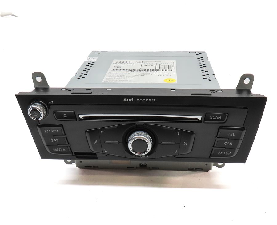 Thumbnail 2: 13-16 AUDI A4 A5 ALLROAD (B8 8T) FRONT RADIO CD NAVIGATION MULTIMEDIA HEAD UNIT