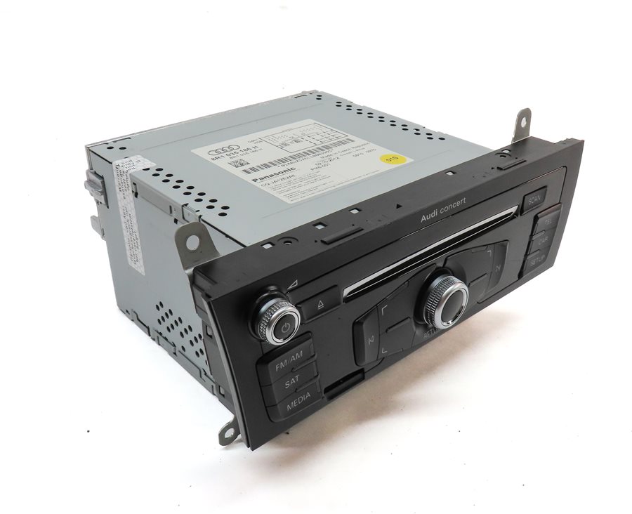 Thumbnail 3: 13-16 AUDI A4 A5 ALLROAD (B8 8T) FRONT RADIO CD NAVIGATION MULTIMEDIA HEAD UNIT