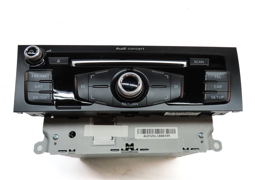 Thumbnail 4: 13-16 AUDI A4 A5 ALLROAD (B8 8T) FRONT RADIO CD NAVIGATION MULTIMEDIA HEAD UNIT