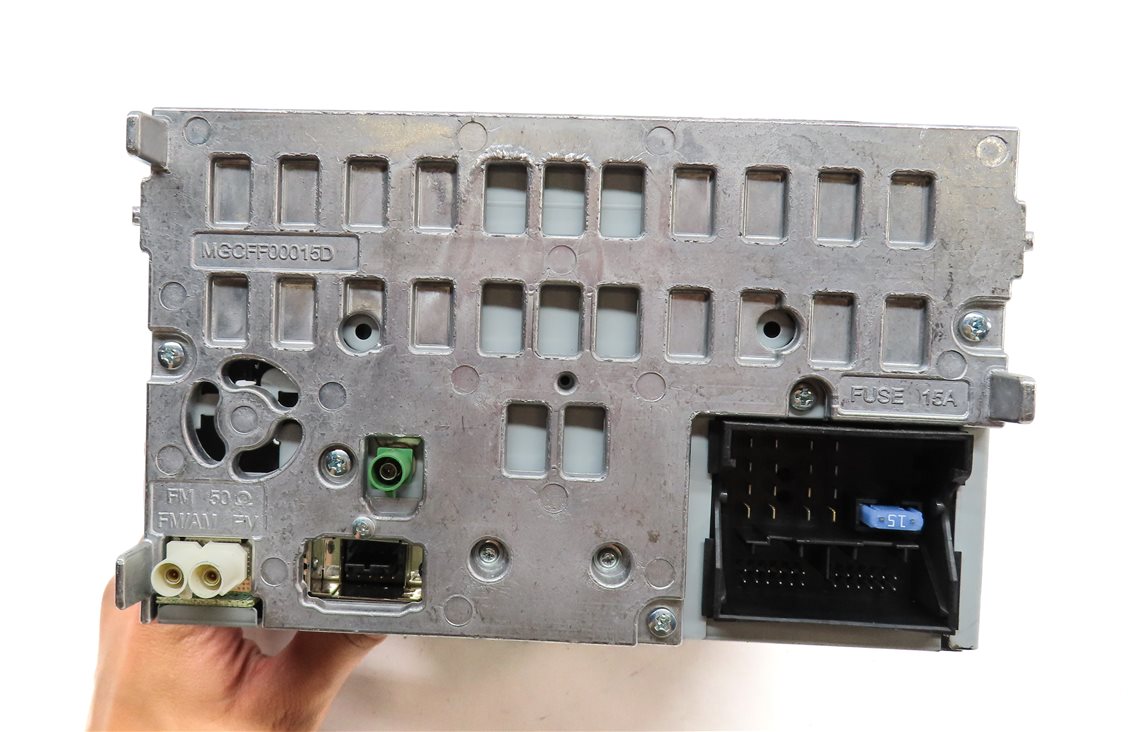 Thumbnail 7: 13-16 AUDI A4 A5 ALLROAD (B8 8T) FRONT RADIO CD NAVIGATION MULTIMEDIA HEAD UNIT