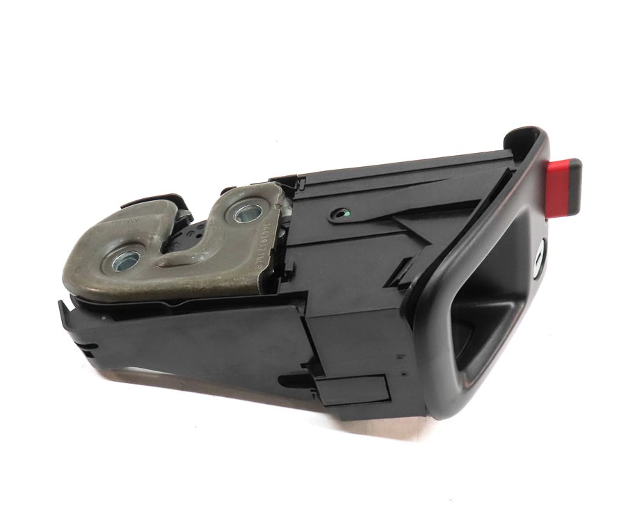 Thumbnail 2: 2013 AUDI A5 (B8 8T) REAR RIGHT FOLDING SEAT BACK RELEASE LATCH HANDLE (BLACK)