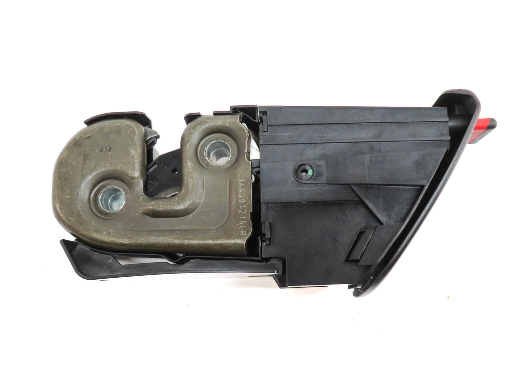 Thumbnail 3: 2013 AUDI A5 (B8 8T) REAR RIGHT FOLDING SEAT BACK RELEASE LATCH HANDLE (BLACK)