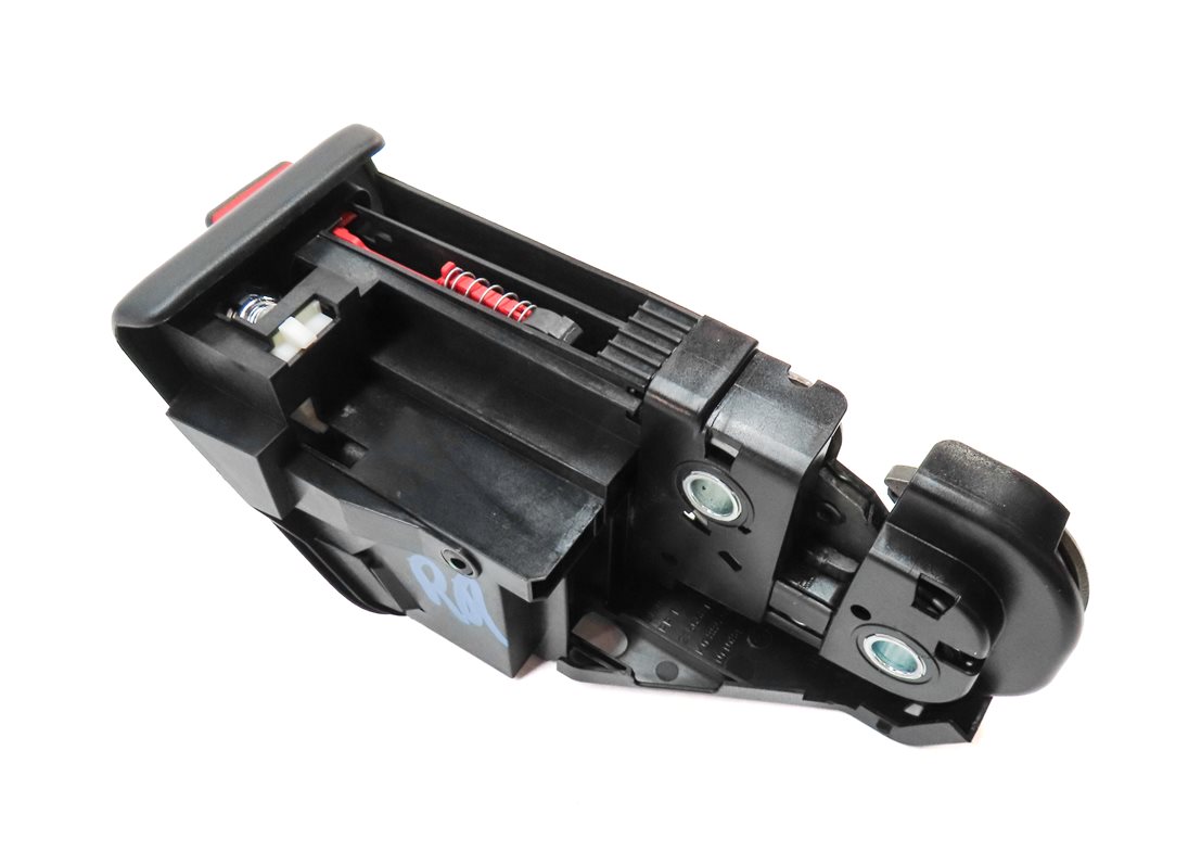 Thumbnail 6: 2013 AUDI A5 (B8 8T) REAR RIGHT FOLDING SEAT BACK RELEASE LATCH HANDLE (BLACK)