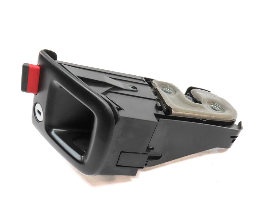 Thumbnail 2: 2013 AUDI A5 (B8 8T) REAR LEFT FOLDING SEAT BACK RELEASE LATCH HANDLE (BLACK)