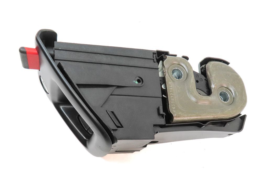 Thumbnail 3: 2013 AUDI A5 (B8 8T) REAR LEFT FOLDING SEAT BACK RELEASE LATCH HANDLE (BLACK)