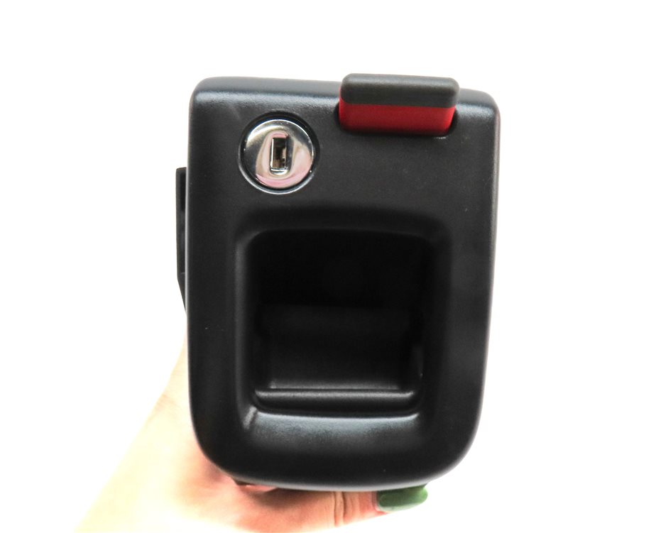 Thumbnail 5: 2013 AUDI A5 (B8 8T) REAR LEFT FOLDING SEAT BACK RELEASE LATCH HANDLE (BLACK)