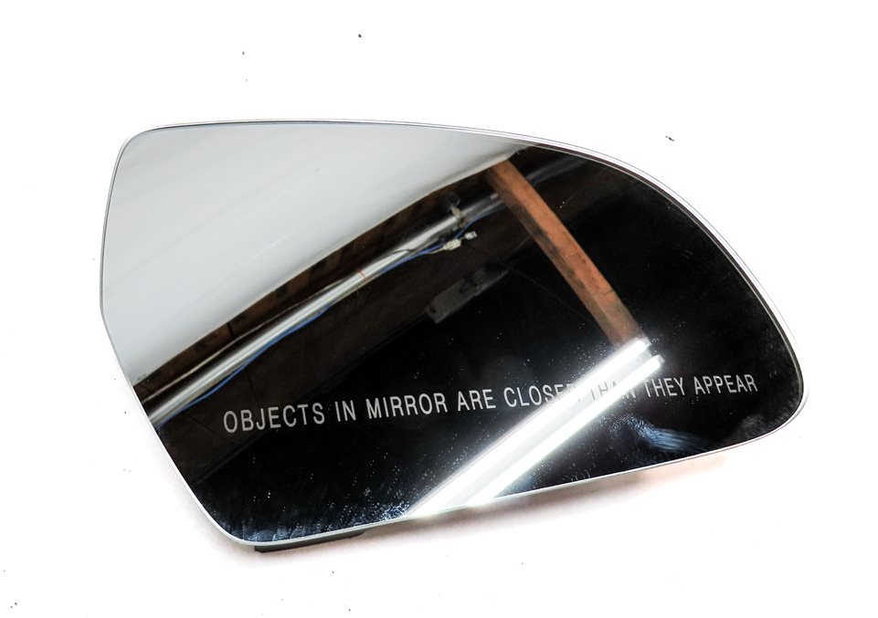 Thumbnail 3: 08-14 AUDI A5 S5 B8 8T FRONT RIGHT PASSENGER PFOLD HEATED DOOR MIRROR GLASS ONLY