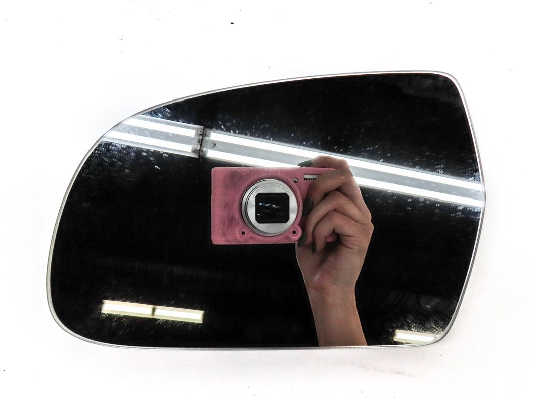 Thumbnail 4: 08-14 AUDI A5 S5 B8 8T FRONT LEFT DRIVER PFOLD HEATED DOOR MIRROR GLASS ONLY