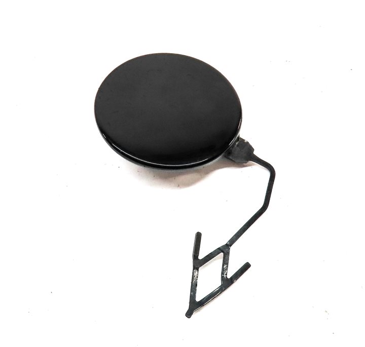 2013 AUDI A5 (B8 8T) REAR BUMPER TOW TOWING HOOK COVER FLAP TRIM (Black)