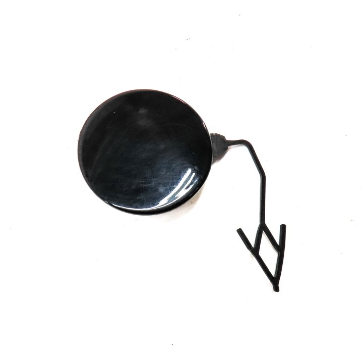 Thumbnail 2: 2013 AUDI A5 (B8 8T) REAR BUMPER TOW TOWING HOOK COVER FLAP TRIM (Black)