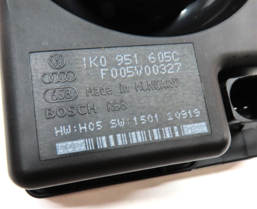 Thumbnail 5: 2013 AUDI A5 (B8 8T) VEHICLE SECURITY ALERT ALARM SIREN HORN LOUDSPEAKER