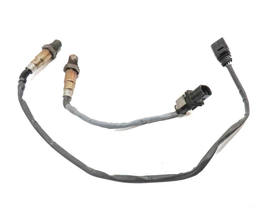 Thumbnail 2: 2013 AUDI A5 (B8 8T) 2.0L (CPMA) ENGINE OXYGEN O2 LAMBDA PROBE SENSOR SET/2