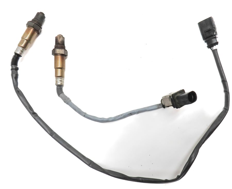 Thumbnail 3: 2013 AUDI A5 (B8 8T) 2.0L (CPMA) ENGINE OXYGEN O2 LAMBDA PROBE SENSOR SET/2