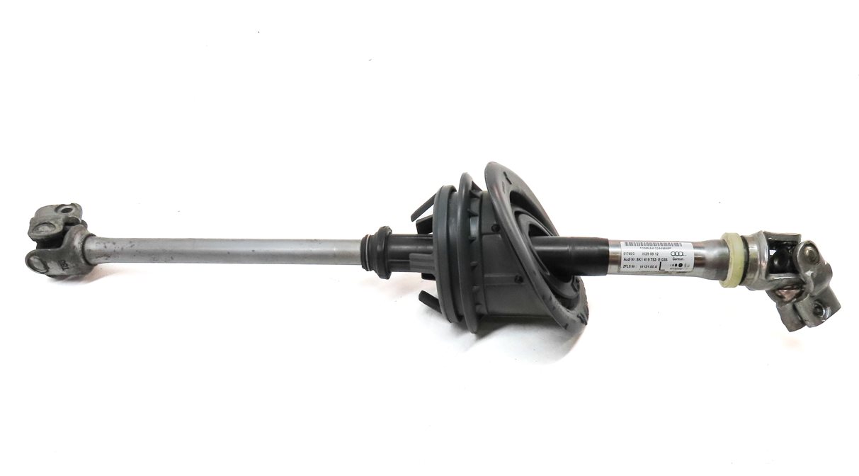 Thumbnail 2: 2013 AUDI A5 (B8 8T) STEERING COLUMN INTERMEDIATE U-JOINT SWIVEL SHAFT