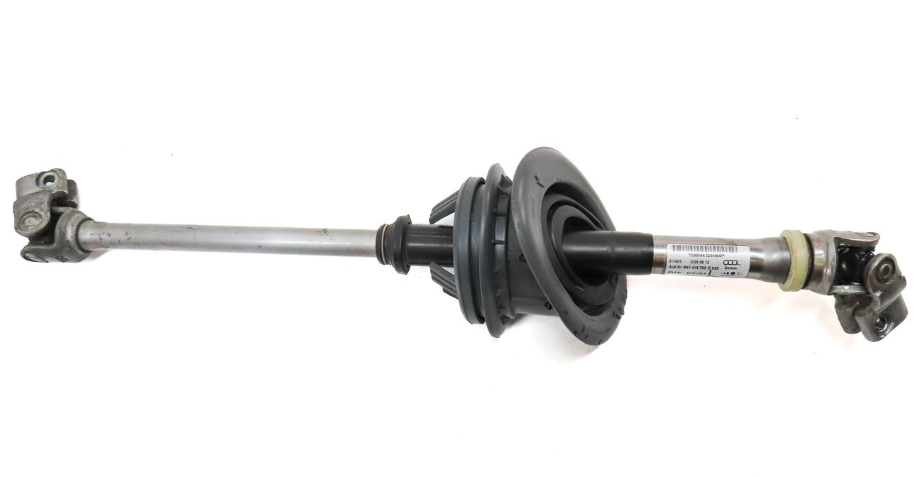 Thumbnail 3: 2013 AUDI A5 (B8 8T) STEERING COLUMN INTERMEDIATE U-JOINT SWIVEL SHAFT