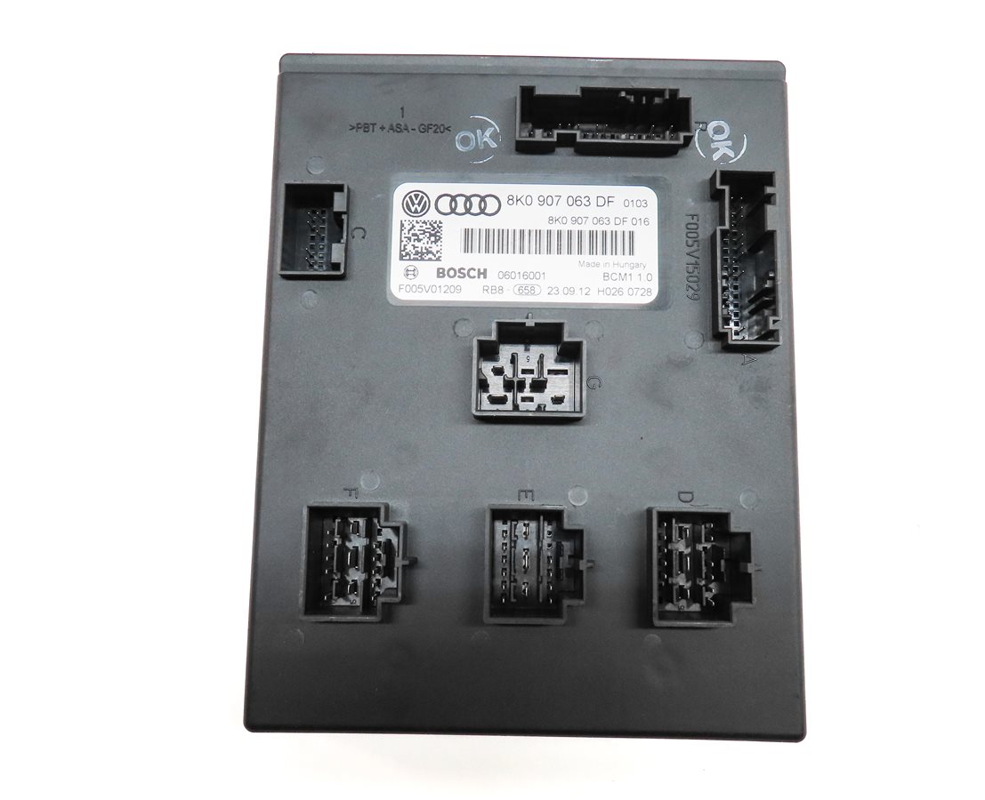Thumbnail 11: 2013 AUDI A5 (B8 8T) 2.0L SPEEDOMETER BODY ENGINE MODULE & KEY SET BCM ECM ECU