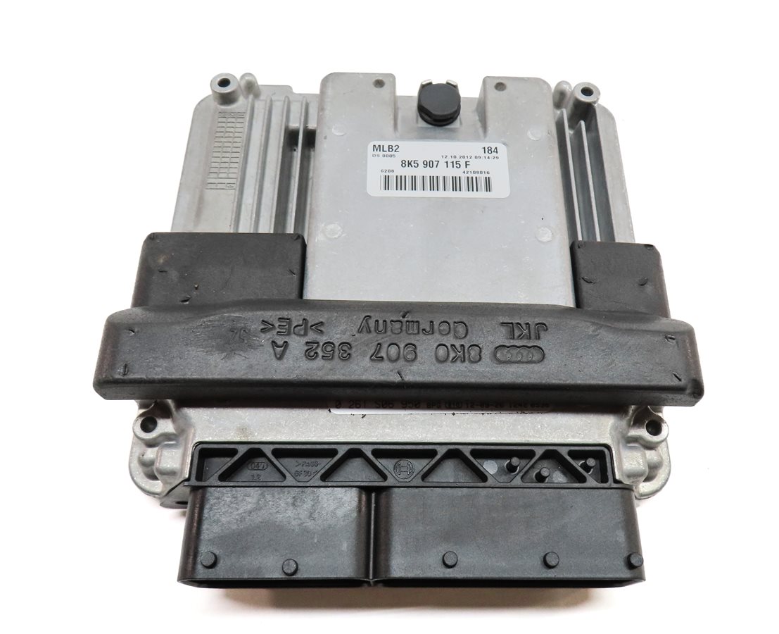 Thumbnail 12: 2013 AUDI A5 (B8 8T) 2.0L SPEEDOMETER BODY ENGINE MODULE & KEY SET BCM ECM ECU