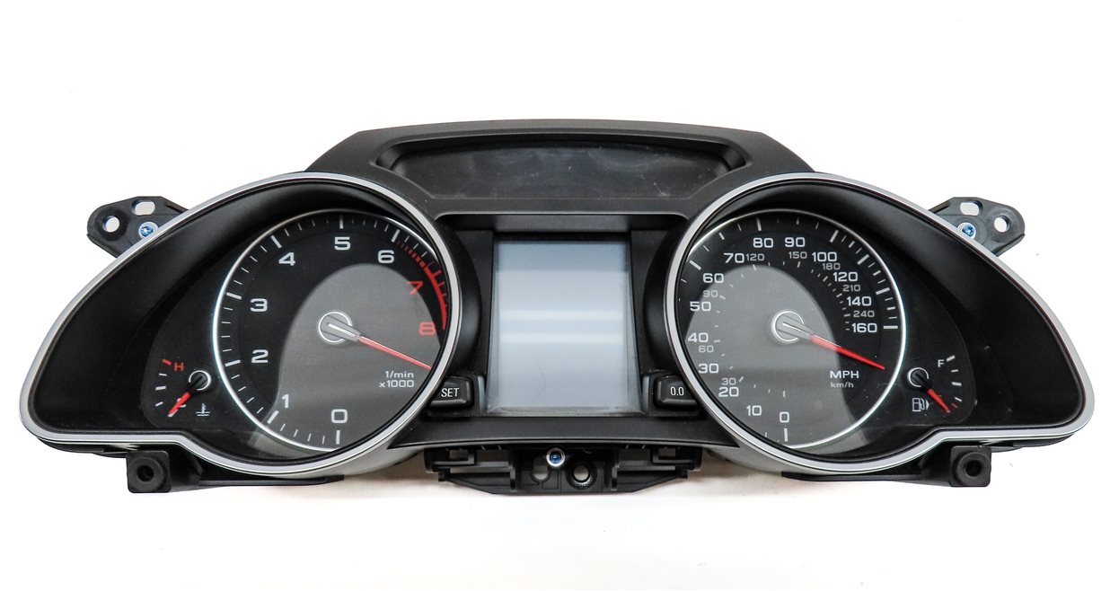 Thumbnail 14: 2013 AUDI A5 (B8 8T) 2.0L SPEEDOMETER BODY ENGINE MODULE & KEY SET BCM ECM ECU