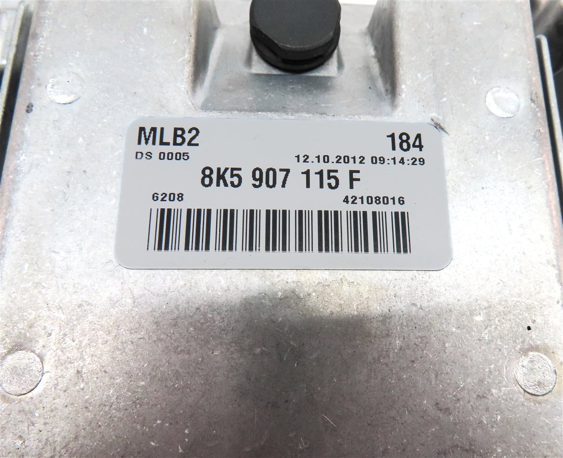 Thumbnail 18: 2013 AUDI A5 (B8 8T) 2.0L SPEEDOMETER BODY ENGINE MODULE & KEY SET BCM ECM ECU