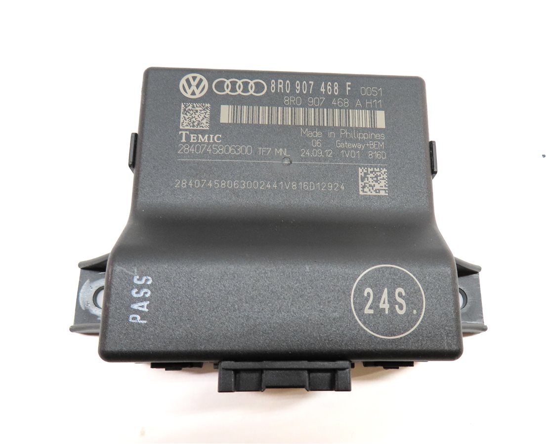 Thumbnail 9: 2013 AUDI A5 (B8 8T) 2.0L SPEEDOMETER BODY ENGINE MODULE & KEY SET BCM ECM ECU