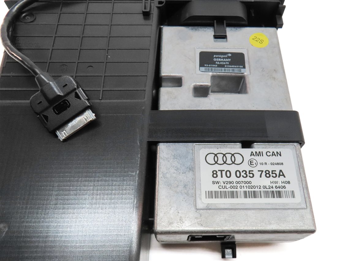 Thumbnail 7: 2013 AUDI A5 (B8 8T) RADIO STEREO MMI MULTIMEDIA iPOD INTERFACE MODULE