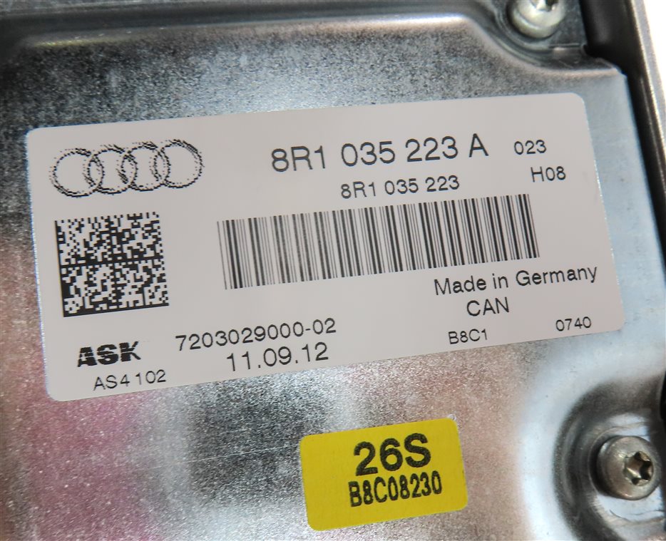 Thumbnail 6: 2013 AUDI A5 (B8 8T) RADIO STEREO AUDIO SOUND SYSTEM AMPLIFIER AMP