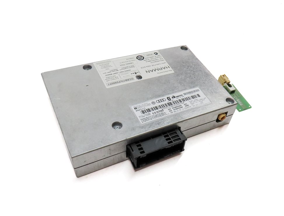 Thumbnail 3: 2013 AUDI A5 (B8 8T) BLUETOOTH INTERFACE COMMUNICATION CONTROL MODULE