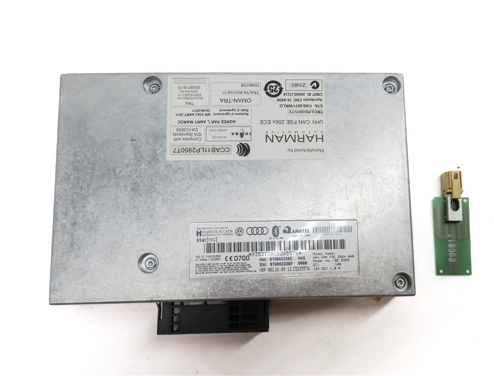 Thumbnail 4: 2013 AUDI A5 (B8 8T) BLUETOOTH INTERFACE COMMUNICATION CONTROL MODULE