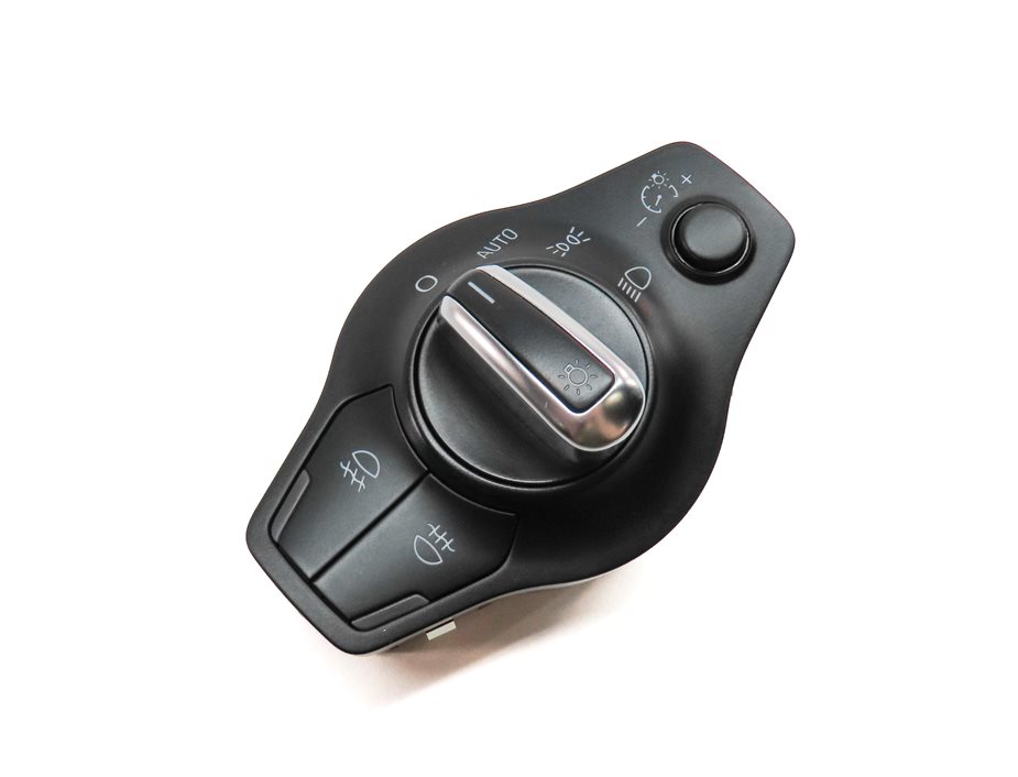 Thumbnail 3: 2008-2013 AUDI A5 S5 (B8 8T) HEADLIGHT FOGLIGHT HEAD FOG LIGHT LAMP SWITCH