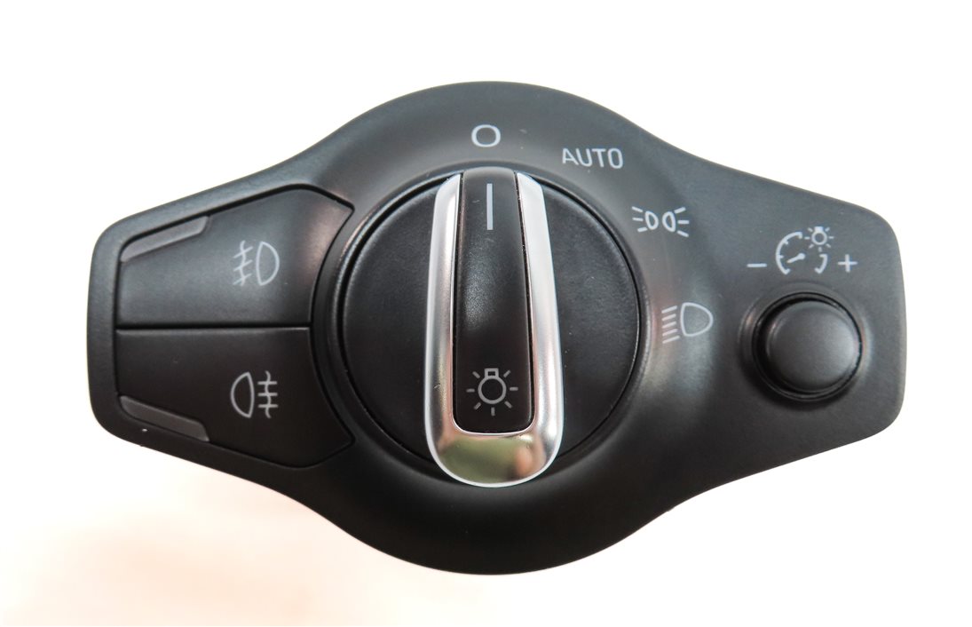 Thumbnail 4: 2008-2013 AUDI A5 S5 (B8 8T) HEADLIGHT FOGLIGHT HEAD FOG LIGHT LAMP SWITCH