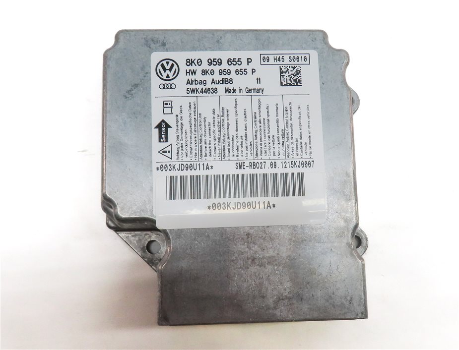 Thumbnail 4: 2013-2015 AUDI A4 A5 S4 S5 RS5 (B8 8K 8T) SRS BAG CONTROL MODULE