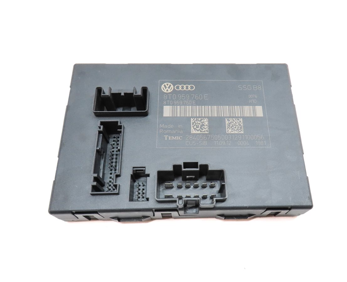 Thumbnail 2: 10-17 AUDI A5 B8 8T FRONT LEFT OR RIGHT MEMORY (NON SPORT) SEAT CONTROL MODULE