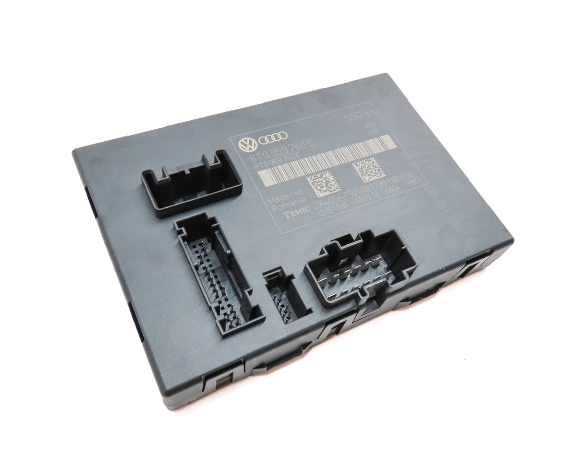 Thumbnail 3: 10-17 AUDI A5 B8 8T FRONT LEFT OR RIGHT MEMORY (NON SPORT) SEAT CONTROL MODULE