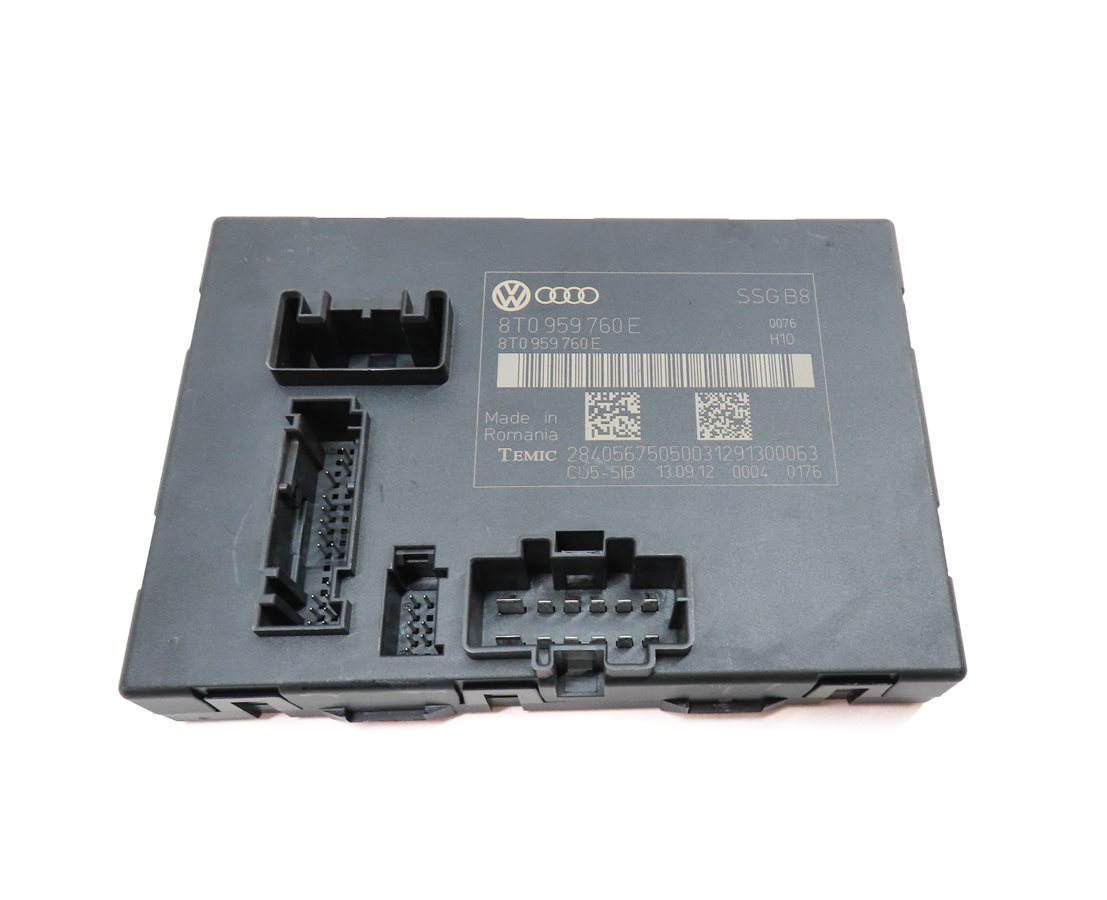 Thumbnail 2: 10-17 AUDI A5 B8 8T FRONT LEFT OR RIGHT MEMORY (NON SPORT) SEAT CONTROL MODULE