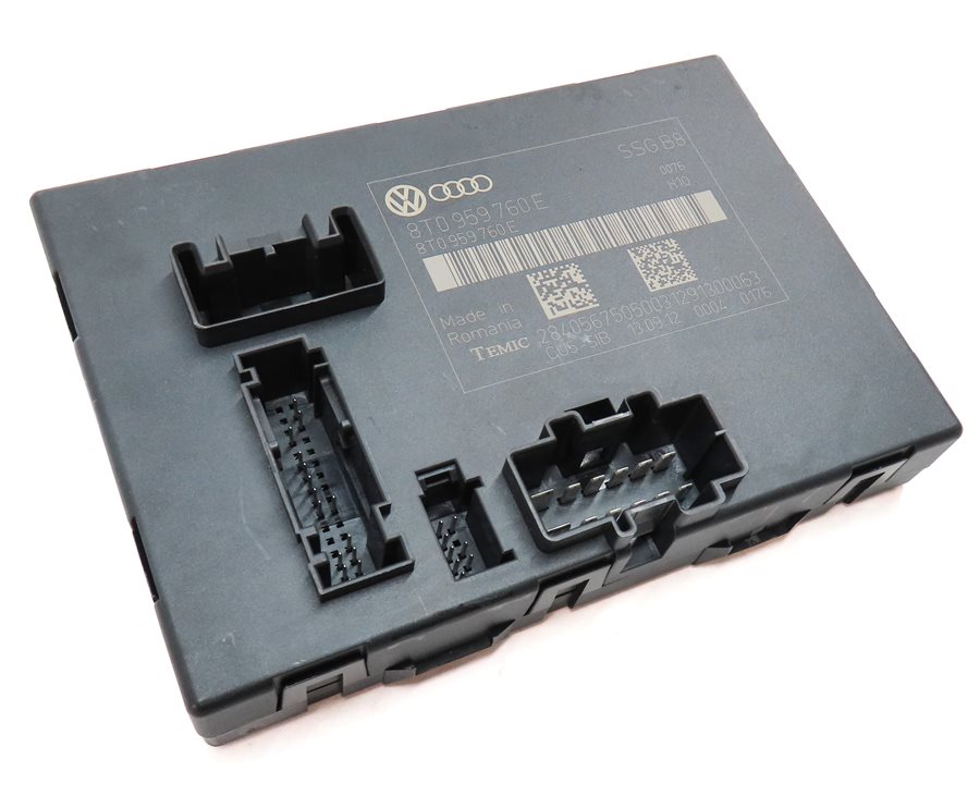 Thumbnail 3: 10-17 AUDI A5 B8 8T FRONT LEFT OR RIGHT MEMORY (NON SPORT) SEAT CONTROL MODULE