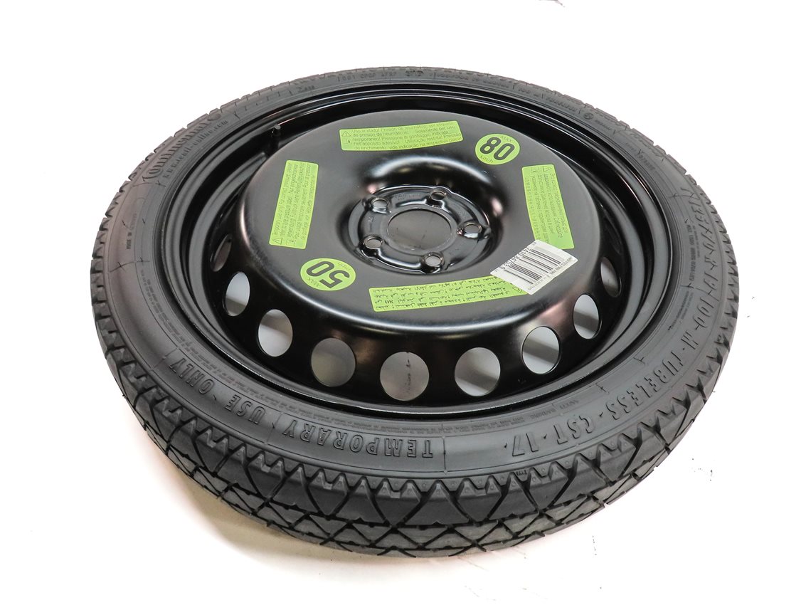 Thumbnail 2: 2009-2017 AUDI A4 S4 A5 S5 (B8 8K 8T) 19x4 INCH SPARE TIRE WHEEL RIM