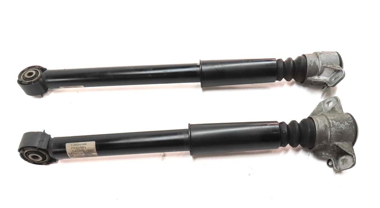 Thumbnail 2: 2013 AUDI A5 (B8 8T) AWD REAR LEFT & RIGHT STANDARD SHOCK STRUT SET/2