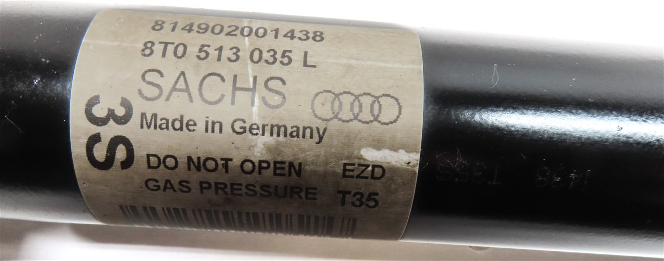 Thumbnail 5: 2013 AUDI A5 (B8 8T) AWD REAR LEFT & RIGHT STANDARD SHOCK STRUT SET/2
