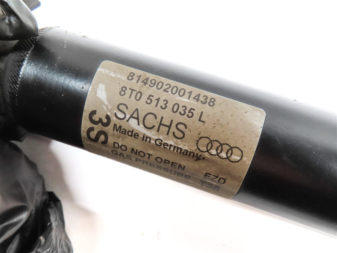 Thumbnail 7: 2013 AUDI A5 (B8 8T) AWD REAR LEFT & RIGHT STANDARD SHOCK STRUT SET/2