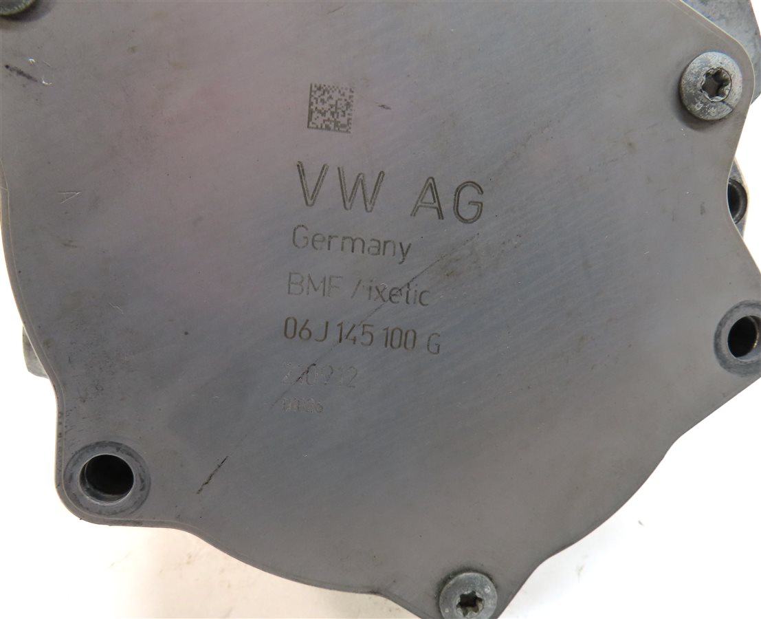 Thumbnail 5: 2009-2017 AUDI A4 A5 A6 (B8 8T 8K C7) 2.0L TURBO ENGINE BRAKE VACUUM PUMP