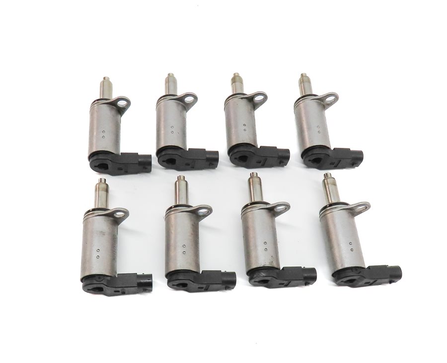 Thumbnail 2: 2013 AUDI A5 (B8 8T) 2.0L (CPMA) ENGINE CAMSHAFT ADJUSTER SOLENOID SET/8