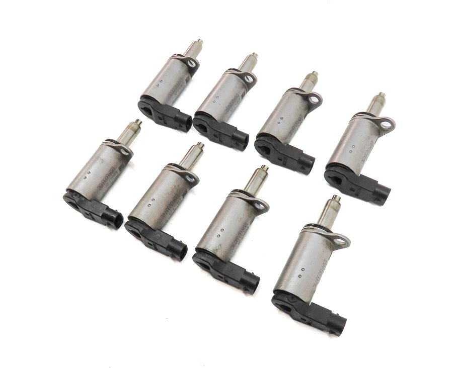 Thumbnail 3: 2013 AUDI A5 (B8 8T) 2.0L (CPMA) ENGINE CAMSHAFT ADJUSTER SOLENOID SET/8