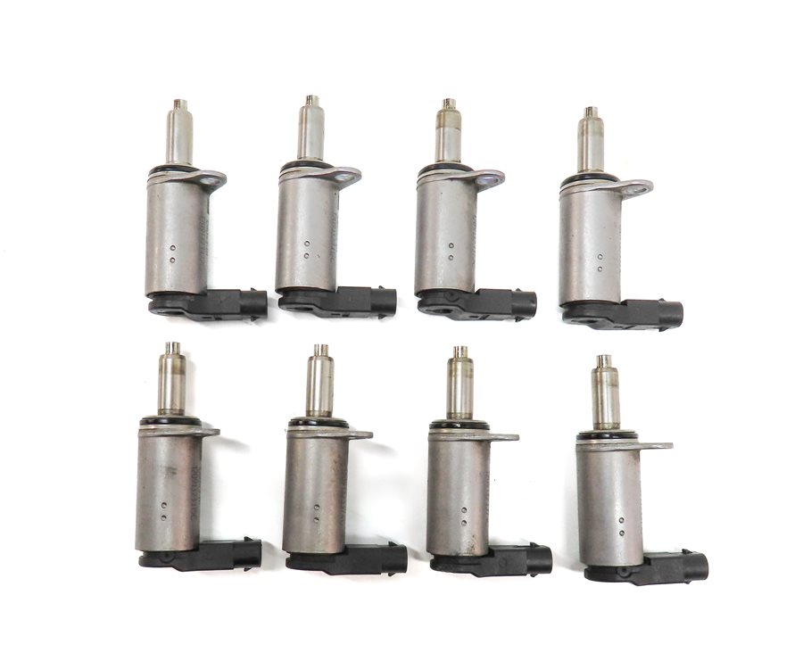 Thumbnail 4: 2013 AUDI A5 (B8 8T) 2.0L (CPMA) ENGINE CAMSHAFT ADJUSTER SOLENOID SET/8