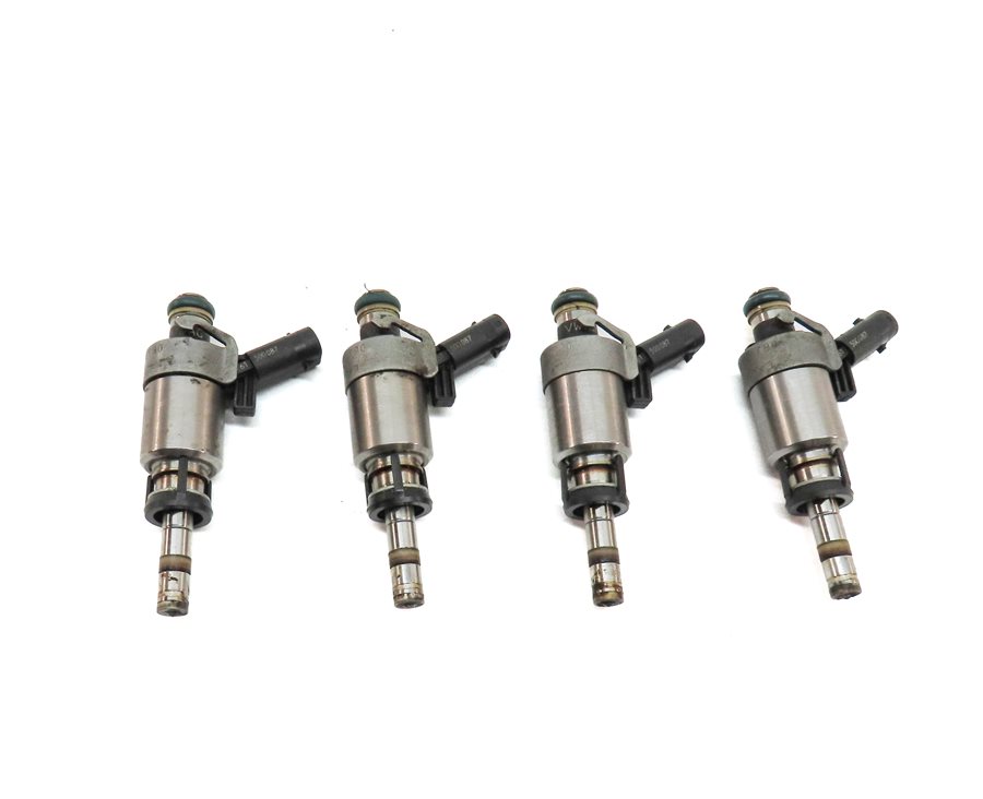 Thumbnail 2: 2013-2017 AUDI A4 A5 Q5 (B8 8K 8R 8T) 2.0L TURBO ENGINE FUEL INJECTOR SET