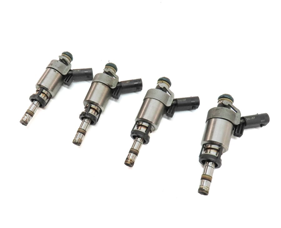 Thumbnail 3: 2013-2017 AUDI A4 A5 Q5 (B8 8K 8R 8T) 2.0L TURBO ENGINE FUEL INJECTOR SET