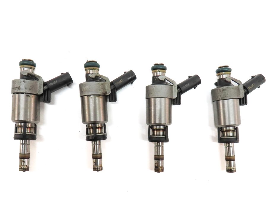 Thumbnail 4: 2013-2017 AUDI A4 A5 Q5 (B8 8K 8R 8T) 2.0L TURBO ENGINE FUEL INJECTOR SET