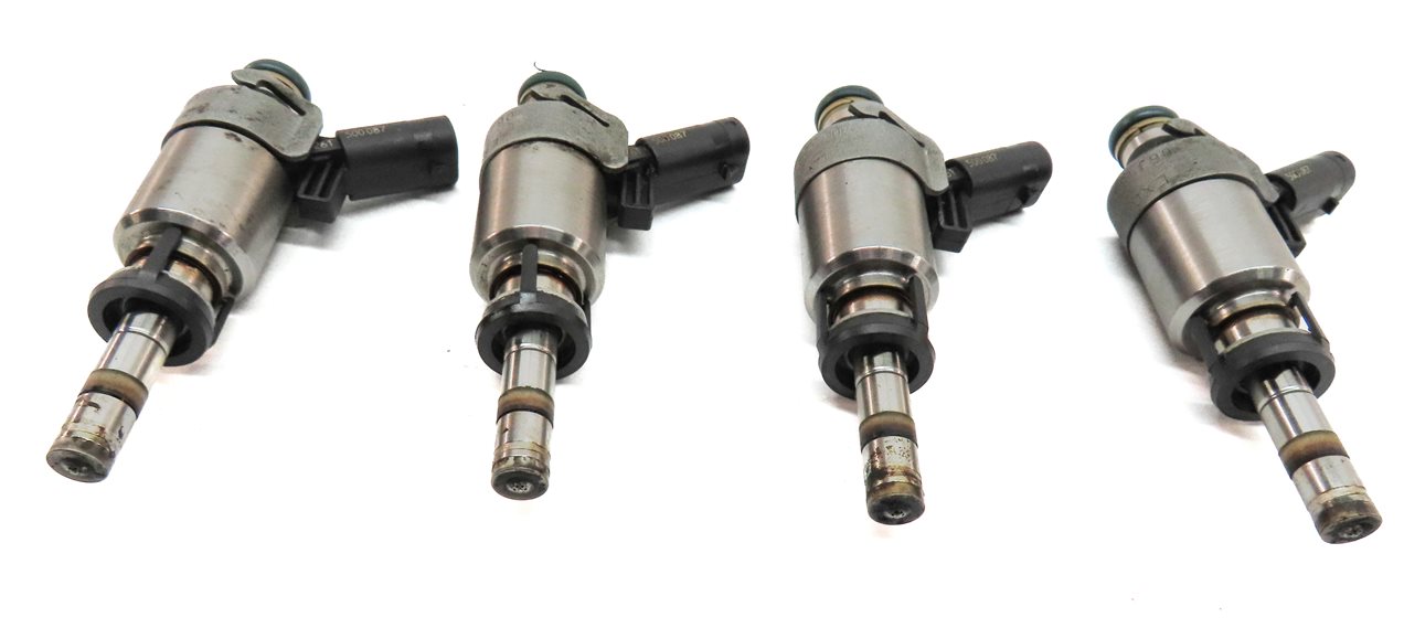 Thumbnail 5: 2013-2017 AUDI A4 A5 Q5 (B8 8K 8R 8T) 2.0L TURBO ENGINE FUEL INJECTOR SET