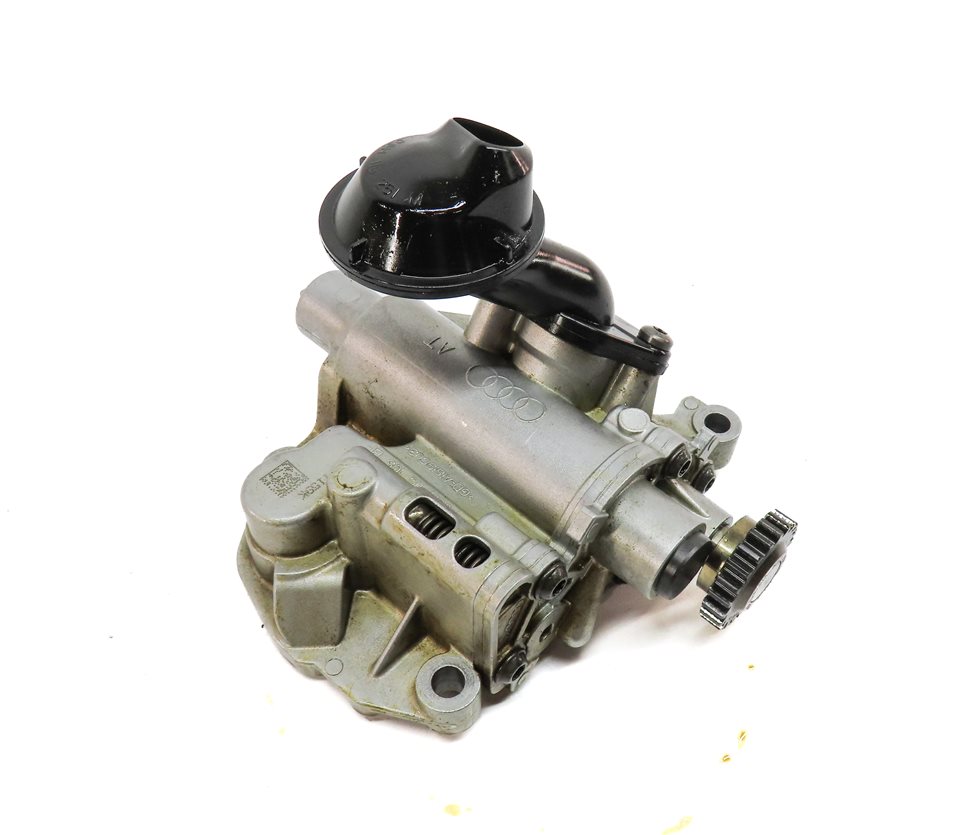 2013 AUDI A5 (B8 8T) 2.0L (CPMA) ENGINE MOTOR OIL FLUID PUMP w/ PICK UP TUBE
